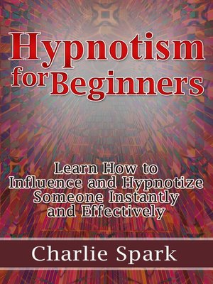 cover image of Hypnotism for Beginners